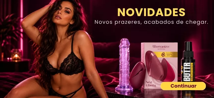 Novidades: Descobre uma vasta seleção de novos produtos eróticos na sex shop Lovesexshop.pt.