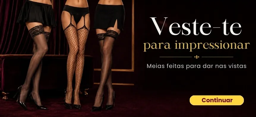 Meias sexy na loja erótica Lovesexshop.pt