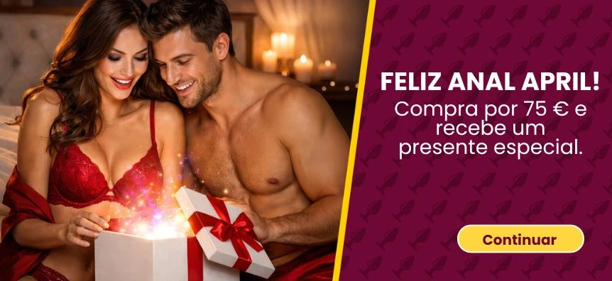 Feliz Anal April! - Plug anal Sunfo gratis - lovesexshop.pt sex shop