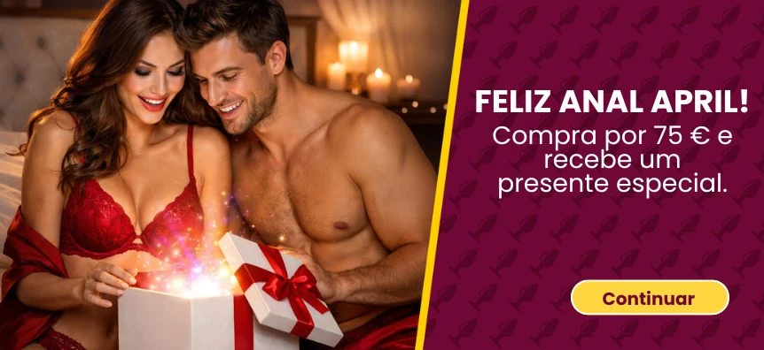 Feliz Anal April! - Plug anal Sunfo gratis - lovesexshop.pt sex shop