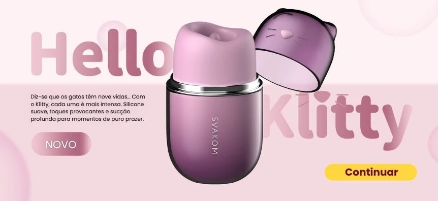 Svakom Klitty - vibrador de lamber (roxo) | Lovesexshop.pt sex shop
