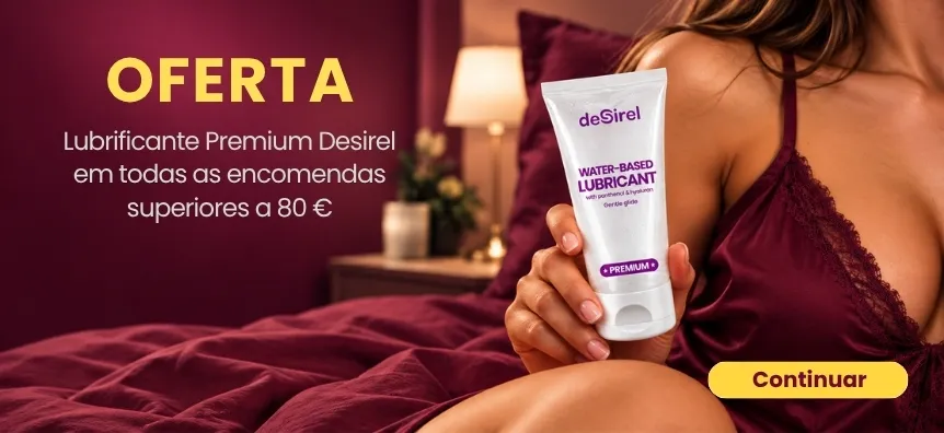Lubrificante Desirel grátis com a tua encomenda | Sex Shop Lovesexshop.pt