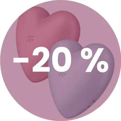 Satisfyer 20% off - lovesexshop.pt