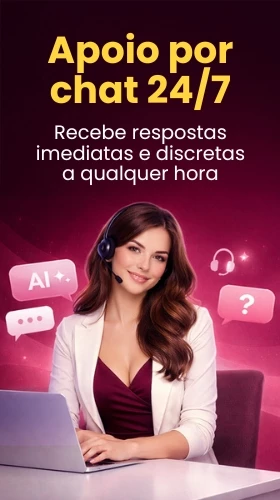 Apoio por chat especializado 24/7 e aconselhamento discreto – Lovesexshop.pt sex shop