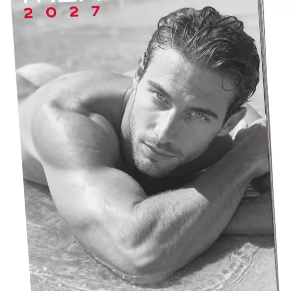 Homens 2027 - calendário de parede erótico (1 unid.)
