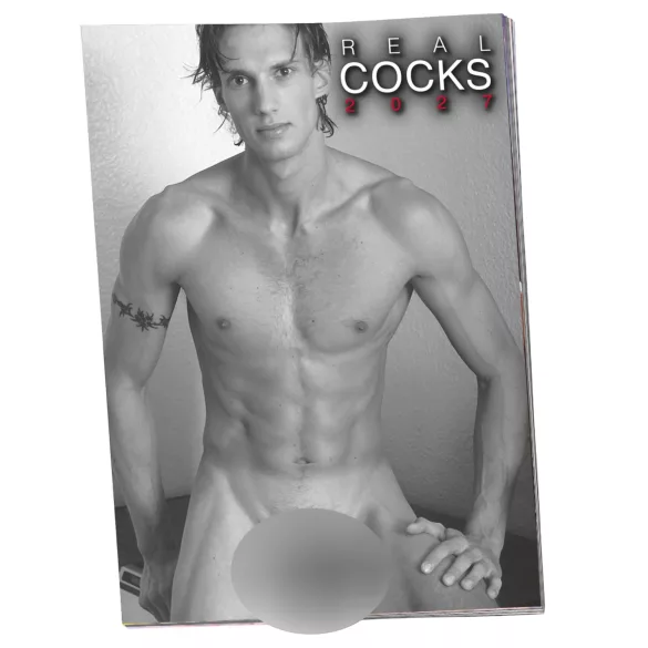 Real Cocks 2027 - calendário erótico de parede (1 unid.)