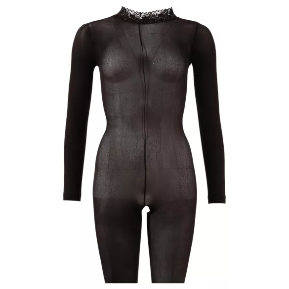 NO:XQSE - Body sensual renda - preto