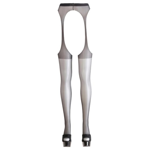 Cottelli - Meia-calça erótica com alça fina - L/XL