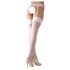 Cottelli - Meia-calça rendada - branco - 3/L
