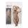 NO:XQSE - Body arrastão com gola - preto - M/L