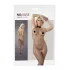 NO:XQSE - Body arrastão com gola - preto - M/L