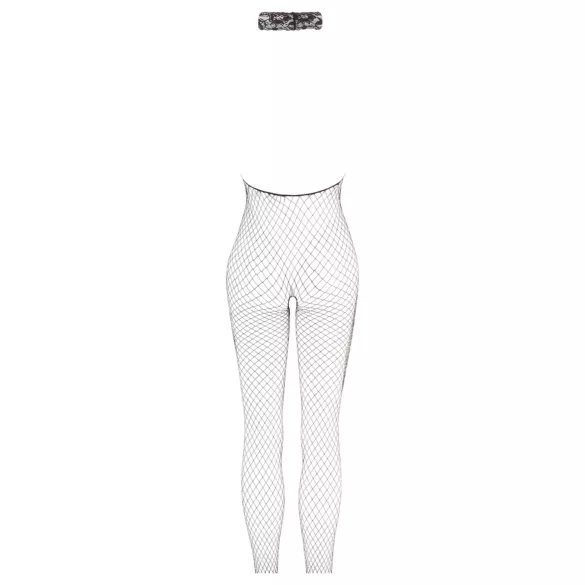 NO:XQSE - Body arrastão com gola - preto - M/L