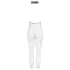 NO:XQSE - Body arrastão com gola - preto - M/L