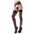 Cottelli - Meia-calça rendada - preto