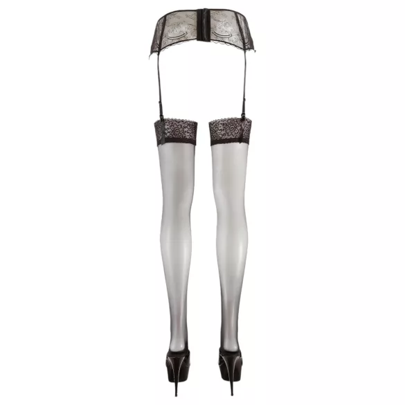 Cottelli - Meia-calça rendada - preto