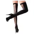 Cottelli - Meia 7/8 sexy - preta - M/L