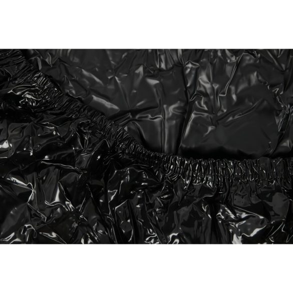 Lençol erótico impermeável - preto - 220x220cm