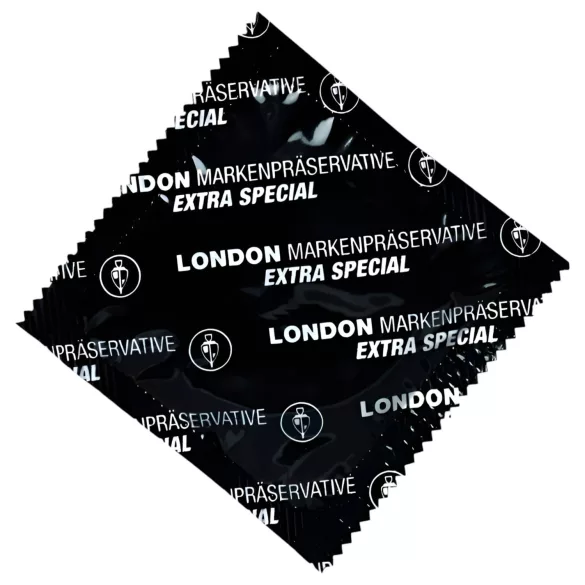 London - preservativo extra grosso - caixa com 100 unidades
