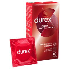Durex - preservativo ultrafino sensível - 10 unidades