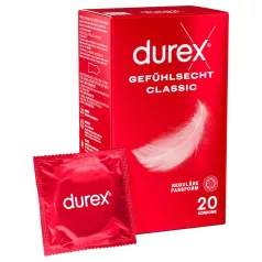 Durex - preservativo extra fino (20 unid.)