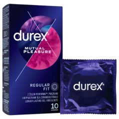   Durex Mutual Pleasure - preservativo retardante - caixa com 10 unidades