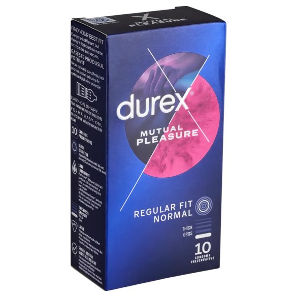 Durex Mutual Pleasure - preservativo retardante - caixa com 10 unidades