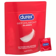 Durex - preservativos extrafinos (40 unid.)