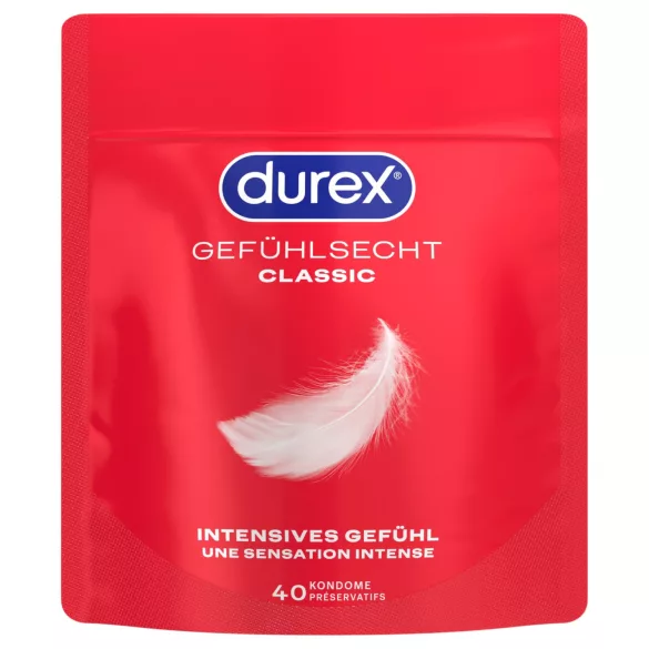 Durex - preservativos extrafinos (40 unid.)