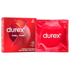   Durex - Preservativo ultra fino - sensação real - 3 unidades