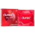 Durex - Preservativo ultra fino - sensação real - 3 unidades