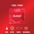 Durex - Preservativo ultra fino - sensação real - 3 unidades