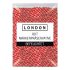 London - preservativo com sabor morango - 1000 unidades