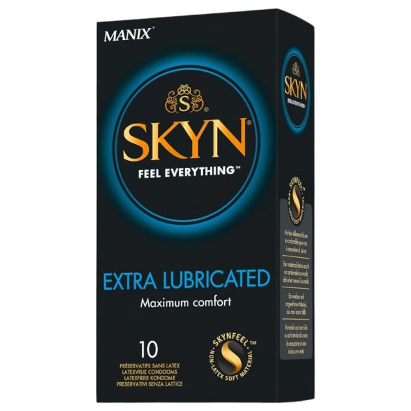 Manix Skyn - preservativo ultrafino sem látex - caixa com 10 unidades