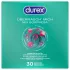 Durex Surprise Me - preservativos sortidos - pacote com 30 unidades