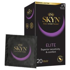   Manix SKYN Elite - preservativo ultra fino sem látex - caixa com 20 unidades