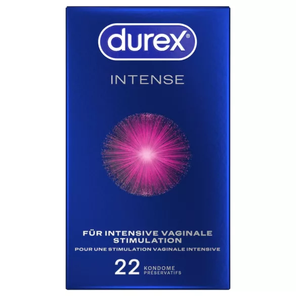 Durex Intense - Preservativos Orgasmic (22 unid.)