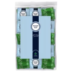   Mister Size - preservativo fino - 47mm - caixa com 100 unidades