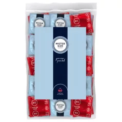   Mister Size - preservativo fino - 60mm - caixa com 100 unidades