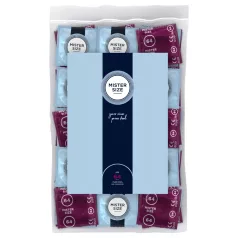   Mister Size - preservativo fino - 64mm - caixa com 100 unidades