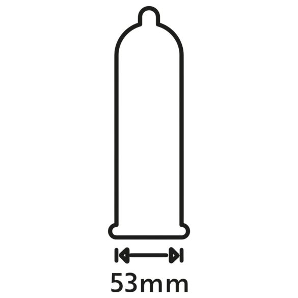 Secura Original - preservativo - látex - caixa com 1000 unidades