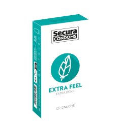 Secura - preservativo extra fino - 12 unidades