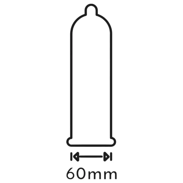 Secura Berinjela - preservativo grande - 60mm - 48 un.