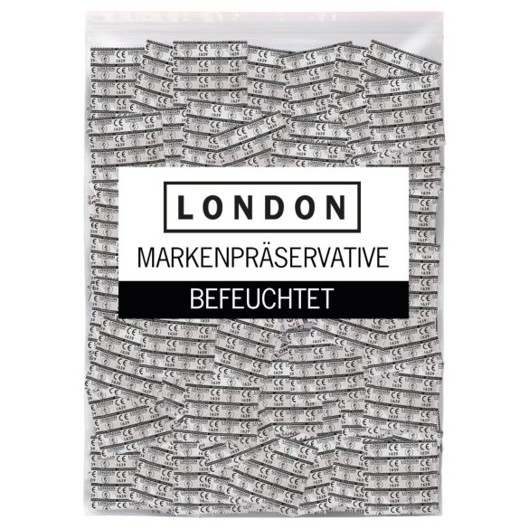 London - preservativo fino - 100 unidades