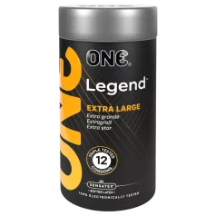 ONE Legend - Preservativo XL - 12 unidades