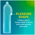 ONE Pleasure Plus - preservativo texturizado com relevo interno - caixa com 12