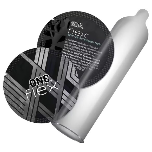 ONE Flex - preservativo grafeno - 12 unidades
