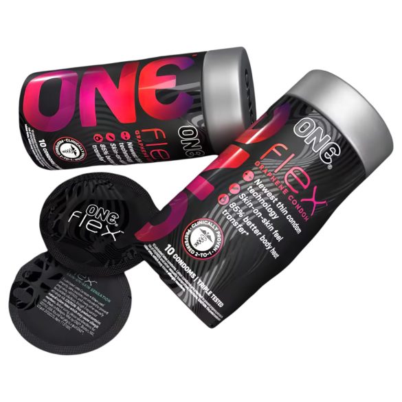 ONE Flex - preservativo grafeno - 12 unidades