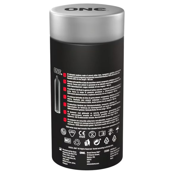 ONE Flex - preservativo grafeno - 12 unidades