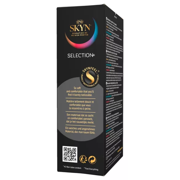 SKYN Selection+ - seleção de preservativos sem látex (10 unid.)