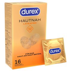 Durex Hautnah - preservativo sem látex - 16 unidades